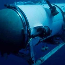 Familiares de una de las cinco víctimas de la implosión del submarino Titan demandan a OceanGate por 50 mdd