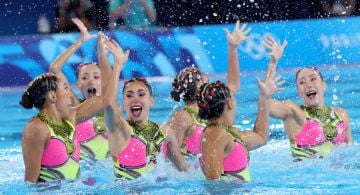 Selección Mexicana de Natación Artística: El equipo que conmovió hasta el llanto en París 2024 y que fue despreciado por Ana Guevara