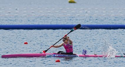 Las mexicanas Karina Alanís y Beatriz Briones avanzan a semifinales de kayak individual en el canotaje de París 2024