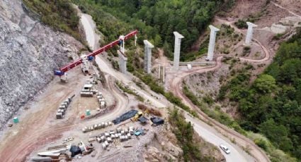 López Obrador culpa a líderes sindicales por enfrentamientos con habitantes durante la construcción de la autopista Oaxaca-Istmo