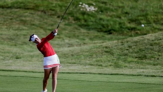 La mexicana Gaby López es tercera tras la primera ronda del golf femenil en París 2024