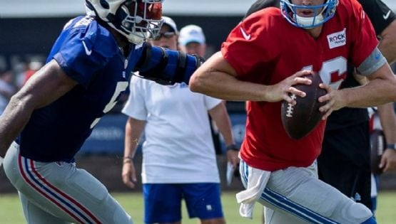 Giants y Lions son multados por la NFL tras múltiples peleas en prácticas conjuntas de pretemporada