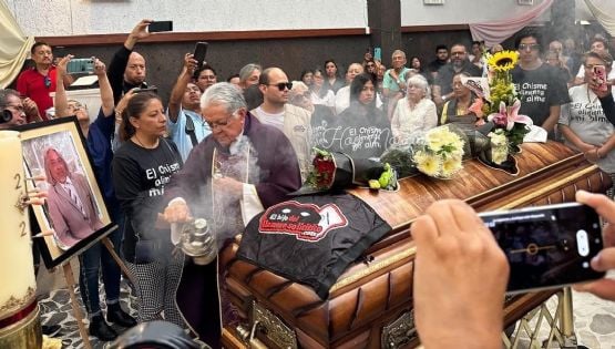 Sepultan al reportero Alejandro Martínez en Celaya: familiares perdonan a los asesinos y piden justicia en medio de un fuerte dispositivo de seguridad