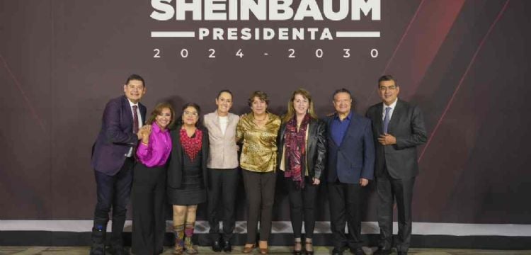 Cuarta reunión regional de Sheinbaum con gobernadores: tocó turno a los de la zona centro del país