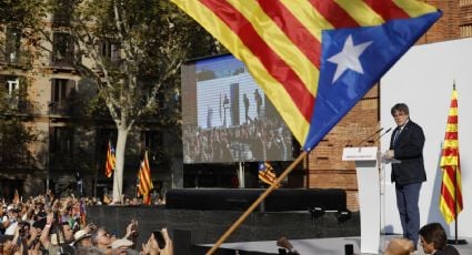 Policía de Cataluña mantiene la búsqueda de Puigdemont tras reaparecer ante seguidores en Barcelona: "Intentaremos encontrarlo"