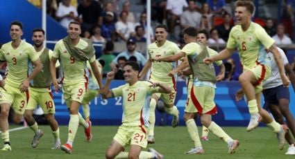 ¡Broche de oro! España vence a Francia en una épica final y se proclama campeón olímpico en futbol