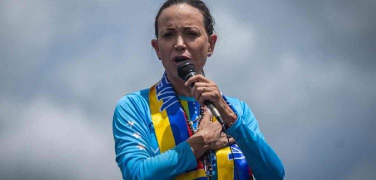 María Corina Machado convoca a una "actividad enorme" en apoyo al cambio político en Venezuela