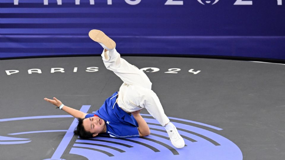 El breaking arrancó en París con las batallas de las 'b-girls'.