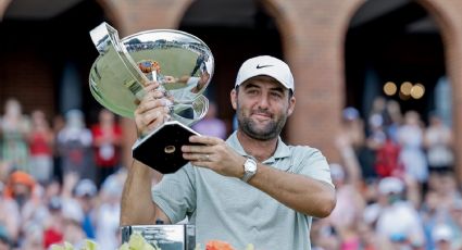 El golfista Scottie Scheffler conquista  el Tour Championship y cierra el PGA Tour con 25 millones de dólares