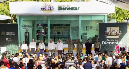 Banco del Bienestar: de 13 mil sucursales prometidas por AMLO, entrega sólo 3 mil 149 al final de su gobierno