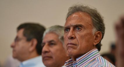 Miguel Ángel Yunes Márquez pide licencia al Senado y que su padre rinda protesta como su suplente