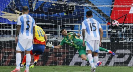 Argentina, sin Messi, tropieza en su visita a Colombia, aunque sigue como líder en las eliminatorias sudamericanas