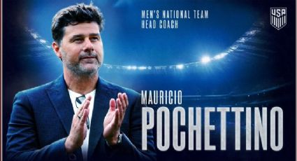 Estados Unidos hace oficial el nombramiento de Mauricio Pochettino como su nuevo DT; debutaría ante México