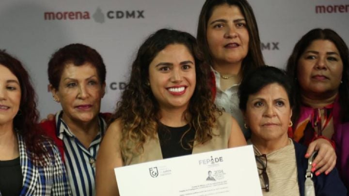 Caty Monreal asegura sufrir depresión por violencia de género cometida en su contra durante las elecciones