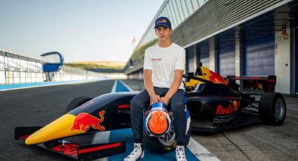 ¡Hará historia! El mexicano Ernesto Rivera se une a ‘cantera’ de pilotos de Red Bull: “Mi objetivo es ser campeón del mundo de F1”