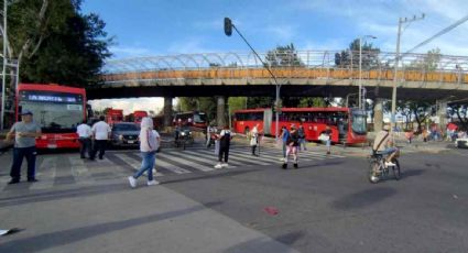 Vecinos de la Cámara de Diputados presionan a manifestantes del Poder Judicial para que se retiren