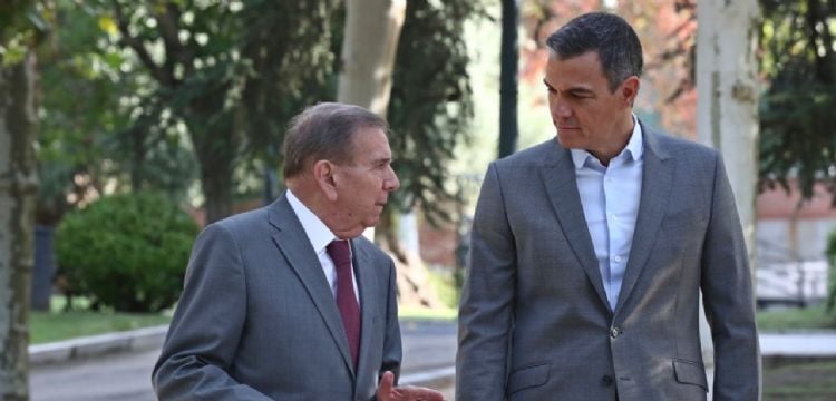 Edmundo González se reúne con el presidente de España a cuatro días de huir de Venezuela