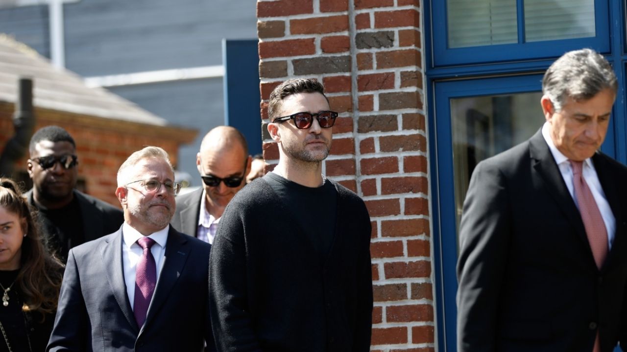 ‘My eyes were bloodshot and glassy’: Justin Timberlake pleads guilty to drunk driving in New York