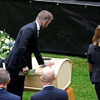 Beckham, entre personalidades que asisten al funeral del extécnico del Tri Sven-Göran Eriksson