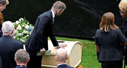 Beckham, entre personalidades que asisten al funeral del extécnico del Tri Sven-Göran Eriksson