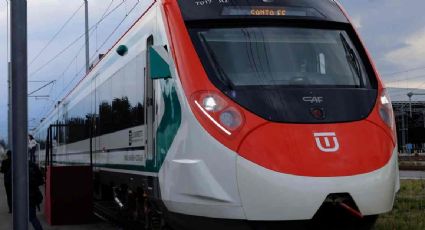 México y la Unión Europea firman acuerdo para desarrollar tren ligero eléctrico entre Edomex y CDMX