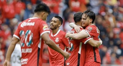 ¡Los Diablos acarician el cielo! El Toluca mantiene el invicto tras derrotar en casa a los Xolos