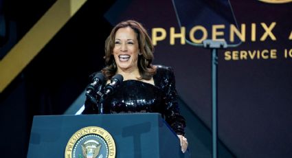 "EU está listo para dejar atrás la división y odio", afirma Kamala Harris en gala del Caucus Negro del Congreso