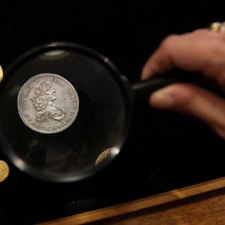 Pagan 1.2 millones de euros por una moneda de oro del rey Juan I de Dinamarca que data de 1496