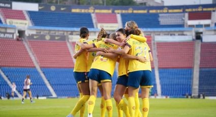 América humilla 7-0 a Chivas con triplete de Kiana Palacios; es la mayor goleada en la historia del Clásico Nacional Femenil