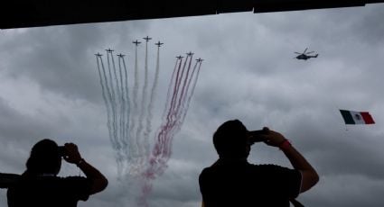 AICM anuncia suspensión de despegues y aterrizajes por el desfile aéreo militar de Independencia