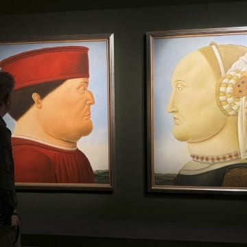 Conmemoran un año de la muerte de Botero con exposición en Roma