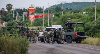 Violencia en Sinaloa: empieza la semana con un enfrentamiento en Culiacán y un militar muerto