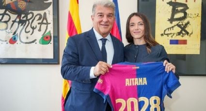 Aitana Bonmatí será la futbolista mejor pagada del mundo tras extender su contrato hasta 2028 con el Barcelona Femenil