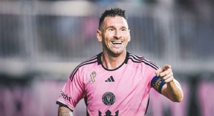 Messi es designado como el mejor jugador de la Jornada 32 de la MLS tras lograr dos goles y una asistencia