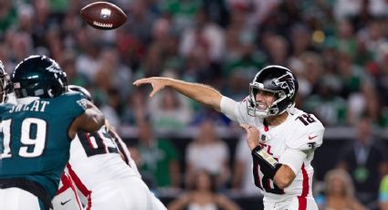 Los Atlanta Falcons logran una épica remontada en la última serie ofensiva ante los Philadelphia Eagles