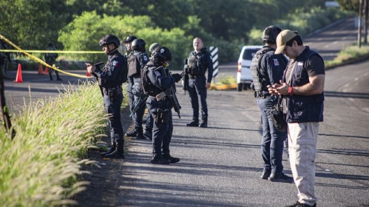 Violencia en Sinaloa: hallan los cuerpos de tres hombres y una mujer en una carretera