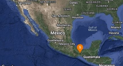 Tiembla antes del simulacro: SSN registra sismo de magnitud 4.1 en Oaxaca