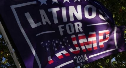 Campaña de Trump va por el voto latino en EU: "Cada vez son más republicanos"