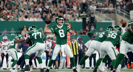 Los Jets apalean a los Patriots y Aaron Rodgers lidera su primer triunfo como local en Nueva York