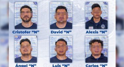 Seis policías de Taxco son detenidos por desaparición forzada