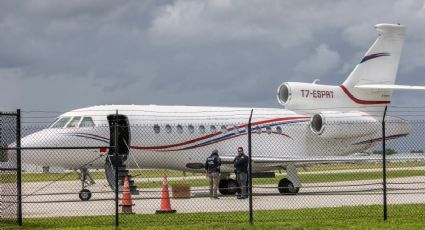 Venezuela advierte que podría tomar acciones legales por la confiscación del avión de Maduro