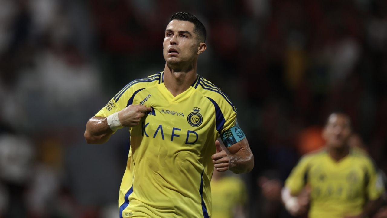 Cristiano Ronaldo gets his coach Stefano Pioli with his 902nd goal, who makes his debut in Al Nassr with victory