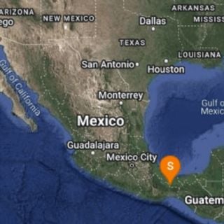 Se registra temblor de magnitud 4.2 al sur de Sayula de Alemán, en Veracruz