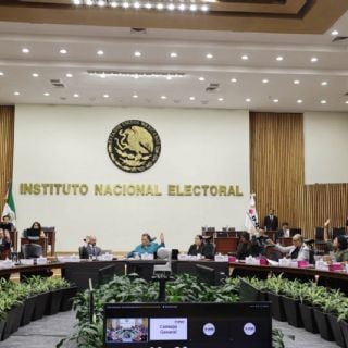 INE modifica su reglamento por reforma judicial: los partidos políticos no podrán participar