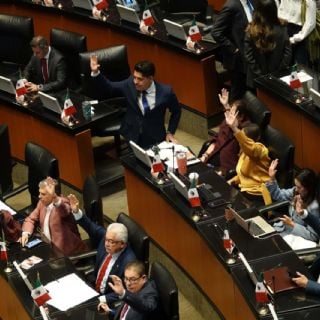 Senado recibe minuta de la transferencia de la Guardia Nacional a la Sedena; el lunes se dictamina