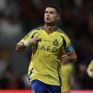 Cristiano Ronaldo anota en debut triunfal del DT Stefano Pioli con Al Nassr