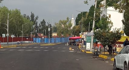 SSC extiende su blindaje en los accesos de San Lázaro por toma de protesta de Sheinbaum