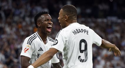 ¡Brillante remontada! Vinícius sale al rescate del Real Madrid, que perdía en casa y terminó goleando al Espanyol