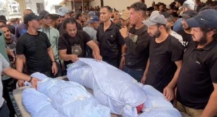 Bombardeo israelí en Gaza contra un complejo escolar deja al menos 22 muertos, incluidos 13 niños