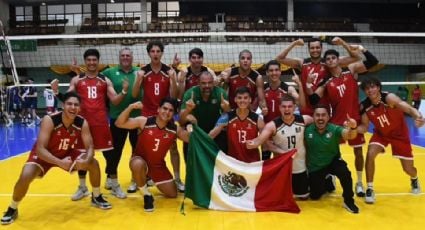 ¡Campeones! Selección Mexicana Varonil de Volleyball conquista la Copa Panamericana Sub-23 en Surinam